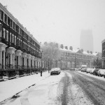 Wintery Liverpool